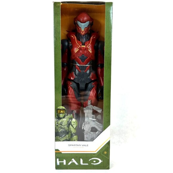 Halo Infinite Spartan Vale 12" Action Figure With SMG Series 2 NEW IN SEALED BOX - Picture 1 of 9